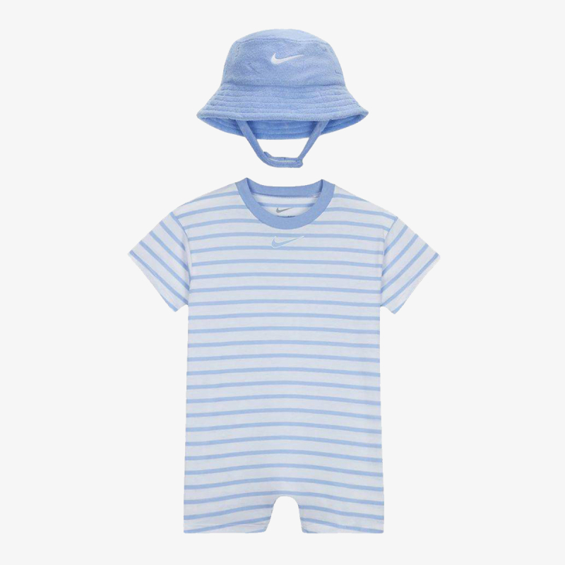 Nike NKN TOWEL TERRY SS SL ROMPER 