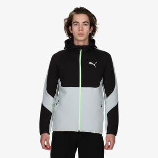 PUMA PUMA EVOSTRIPE FULL-ZIP HOODIE DK 