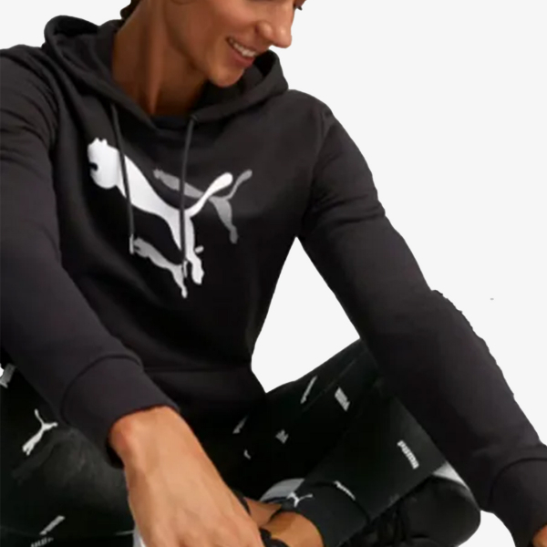 Puma PUMA ESS+ LOGO POWER HOODIE TR 