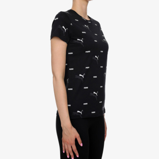 PUMA PUMA ESS+ LOGO POWER AOP TEE 