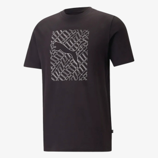 PUMA PUMA GRAPHICS CAT TEE 