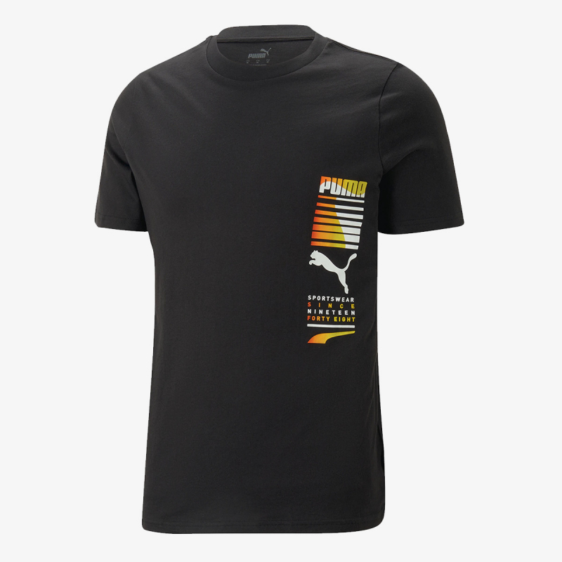 Puma GRAPHICS MULTICOLOR TEE 