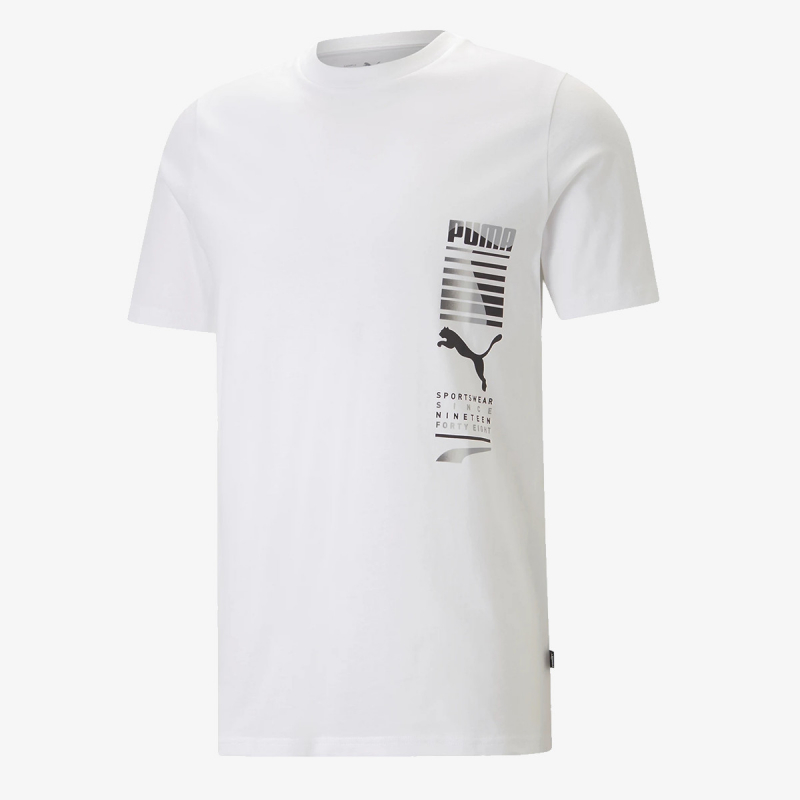 Puma GRAPHICS MULTICOLOR TEE 