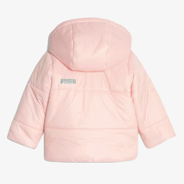 Puma PUMA MINICATS HOODED PADDED JACKET 