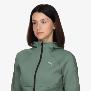 PUMA PUMA EVOSTRIPE FULL-ZIP HOODIE 