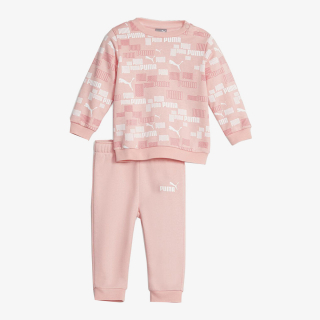 PUMA PUMA MINICATS AOP CREW JOGGER FL (LOGO LAB) 