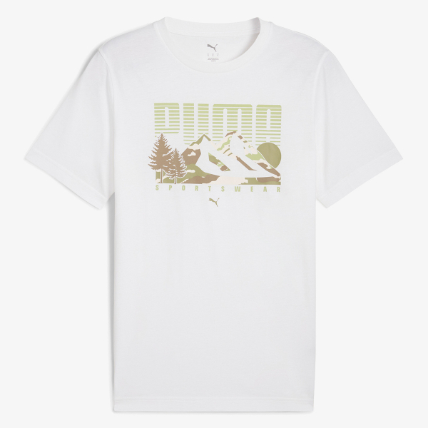 Puma PUMA GRAPHICS MOUNTAIN TEE 