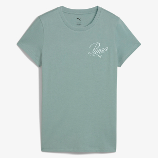 Puma PUMA ESS SCRIPT TEE 