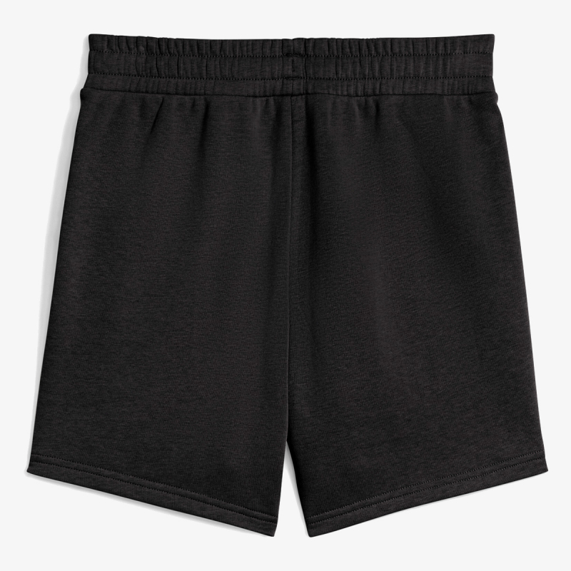 Puma PUMA ESS SCRIPT HIGH-WAIST SHORTS 5 