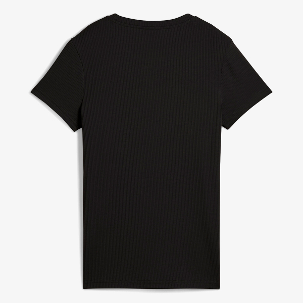 Puma PUMA ESS ELEVATED RIB TEE 