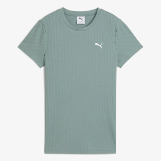 Puma PUMA ESS ELEVATED RIB TEE 