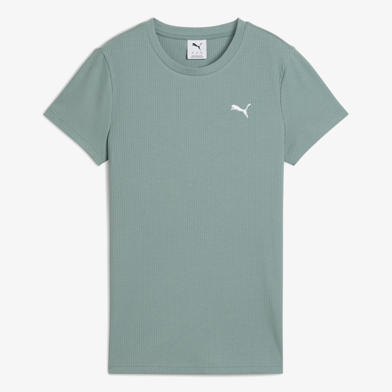 Puma PUMA ESS ELEVATED RIB TEE 