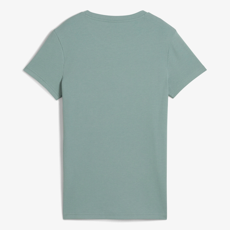 Puma PUMA ESS ELEVATED RIB TEE 