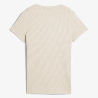 Puma PUMA ESS ELEVATED RIB TEE 