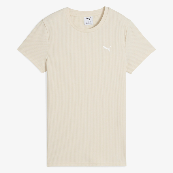 Puma PUMA ESS ELEVATED RIB TEE 