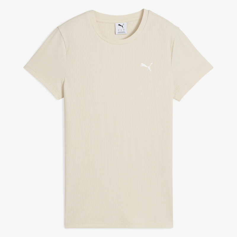Puma PUMA ESS ELEVATED RIB TEE 