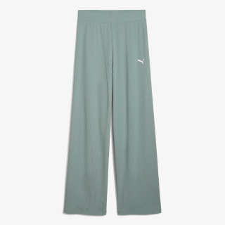 Puma PUMA ESS ELEVATED HIGHWAIST STRAIGHT LEG RIB PANT 