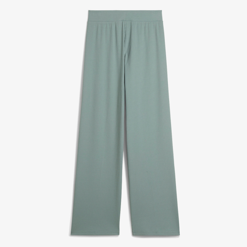 Puma PUMA ESS ELEVATED HIGHWAIST STRAIGHT LEG RIB PANT 