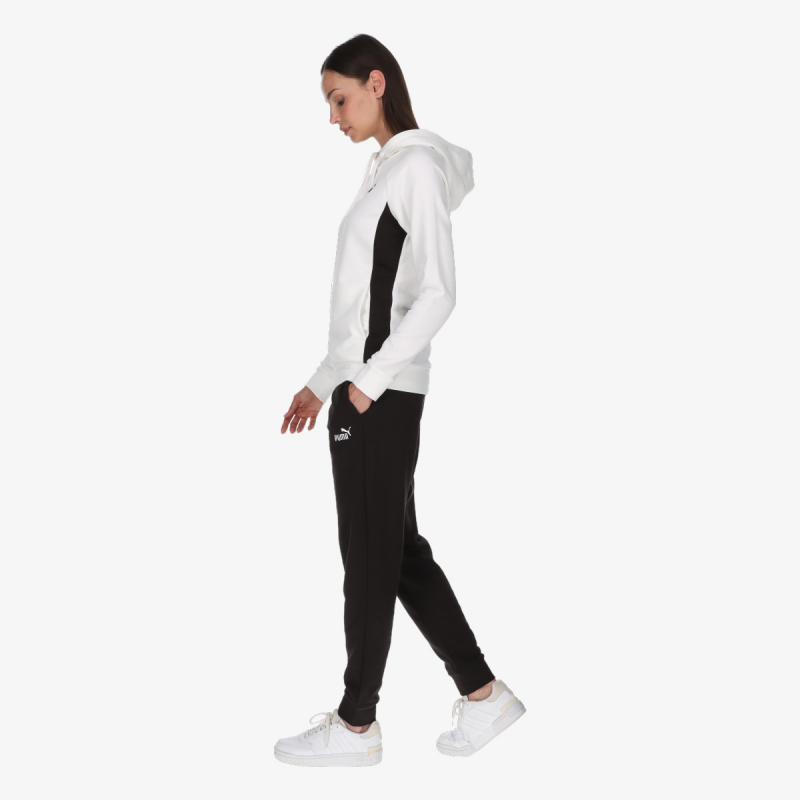 Puma PUMA HOODED SWEAT SUIT TR CL 
