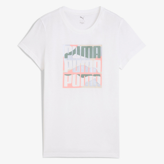 Puma PUMA GRAPHICS MOUNTAIN TEE 