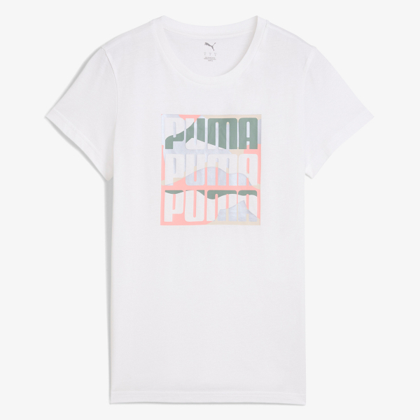 Puma PUMA GRAPHICS MOUNTAIN TEE 