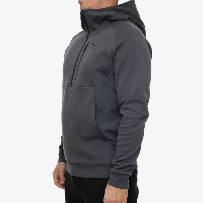 Puma PUMA TECH HALF ZIP HOODIE 