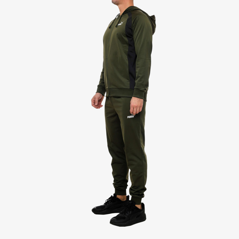 Puma Hooded Poly  Suit 