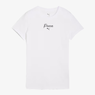 Puma PUMA ESS SCRIPT TEE 