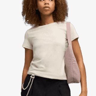 Puma PUMA ESS SCRIPT TEE 