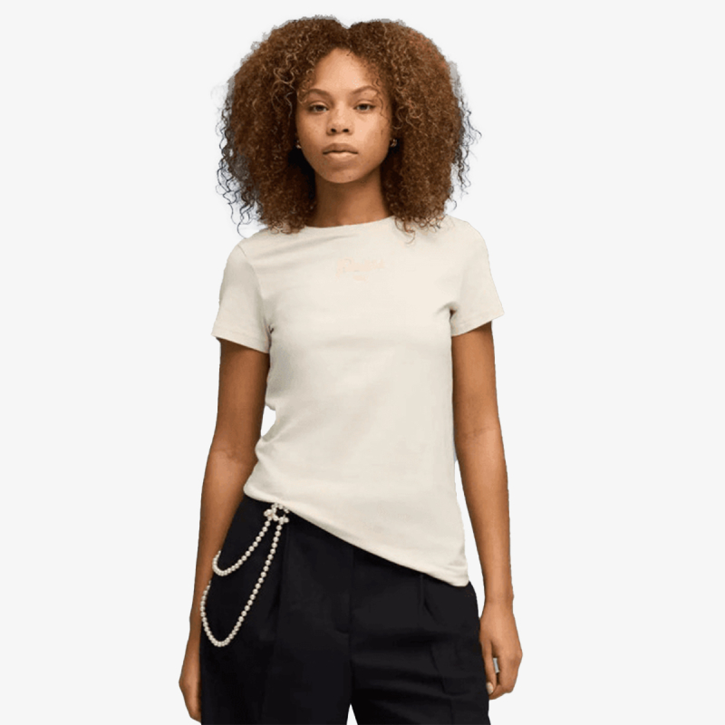 Puma PUMA ESS SCRIPT TEE 