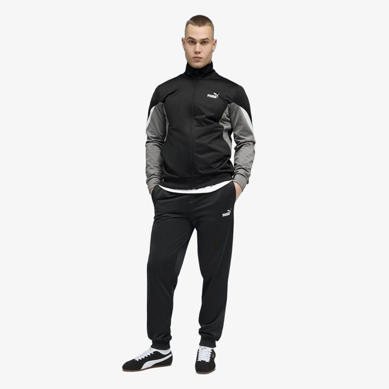 PUMA ESS BLOCK POLY SUIT 
