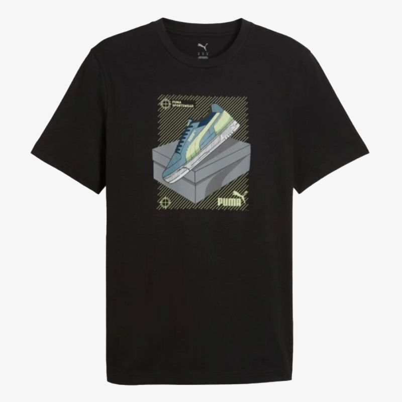 Puma PUMA GRAPHIC SNEAKER TEE 