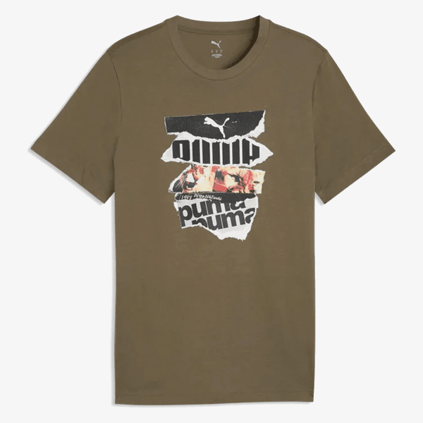 Puma PUMA GRAPHIC PHOTOPRINT PUMA TEE 