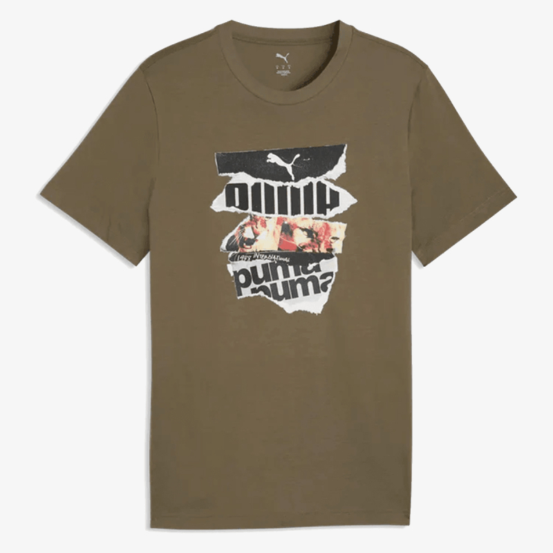Puma PUMA GRAPHIC PHOTOPRINT PUMA TEE 