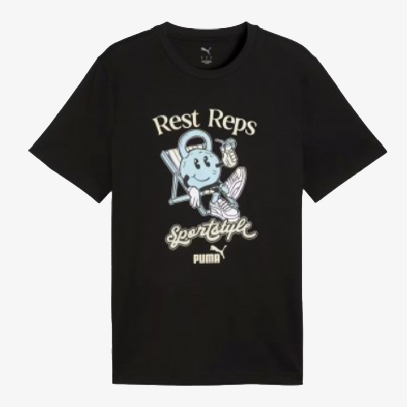 Puma PUMA GRAPHIC QUOTE TEE 