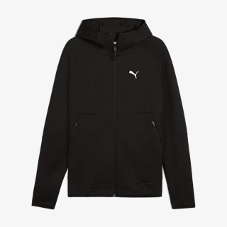 Puma PUMATECH SLIM ELEVATED FULL-ZIP HOODIE DK 