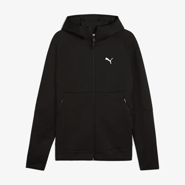 Puma PUMATECH SLIM ELEVATED FULL-ZIP HOODIE DK 