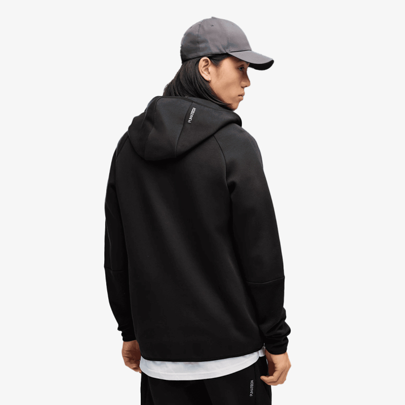 Puma PUMATECH SLIM ELEVATED FULL-ZIP HOODIE DK 