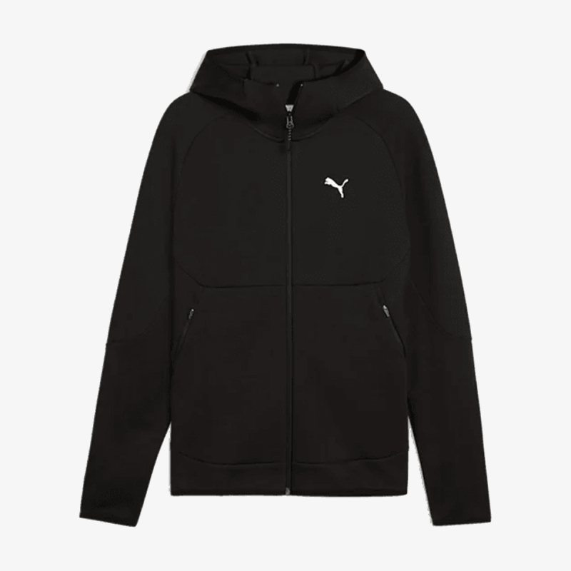 Puma PUMATECH SLIM ELEVATED FULL-ZIP HOODIE DK 