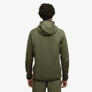 Puma PUMATECH SLIM ELEVATED FULL-ZIP HOODIE DK 