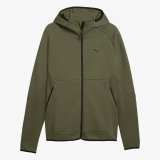 Puma PUMATECH SLIM ELEVATED FULL-ZIP HOODIE DK 