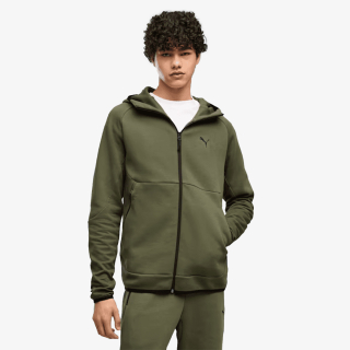 Puma PUMATECH SLIM ELEVATED FULL-ZIP HOODIE DK 