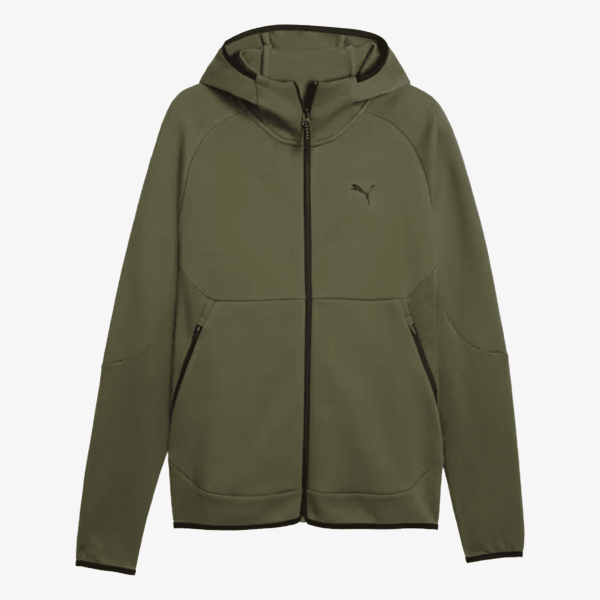 Puma PUMATECH SLIM ELEVATED FULL-ZIP HOODIE DK 