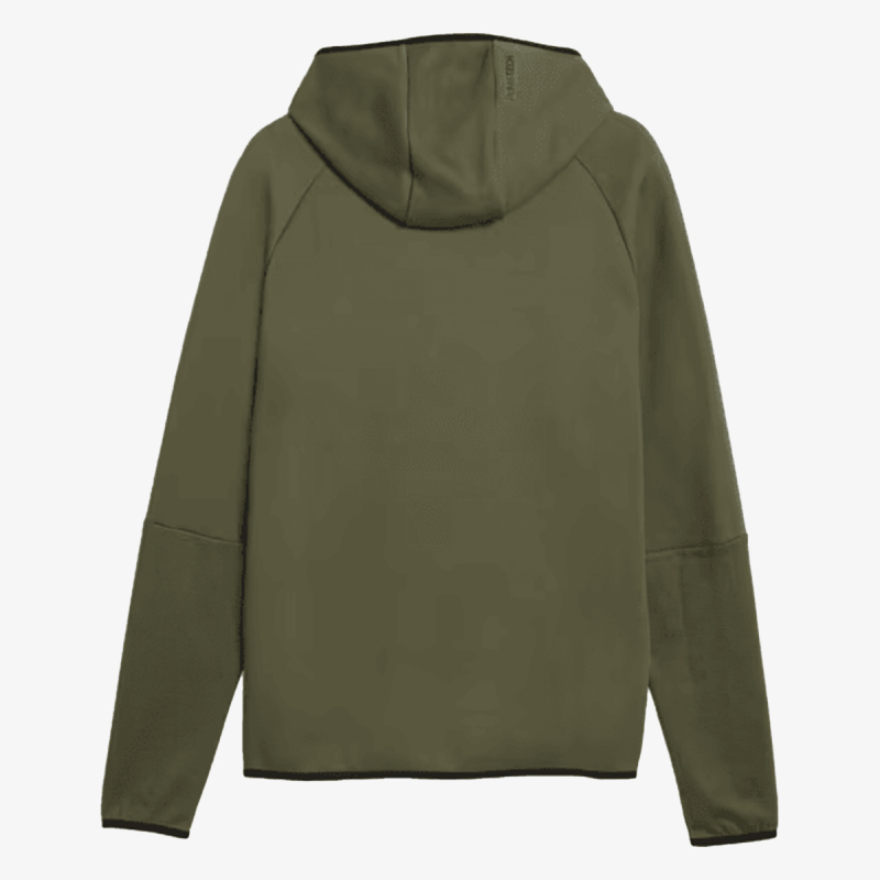 Puma PUMATECH SLIM ELEVATED FULL-ZIP HOODIE DK 