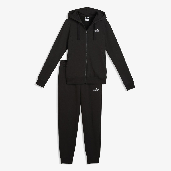 Puma PUMA HOODED SWEAT SUIT FULL-ZIP FL CL 