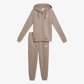 Puma PUMA HOODED SWEAT SUIT FULL-ZIP FL CL 
