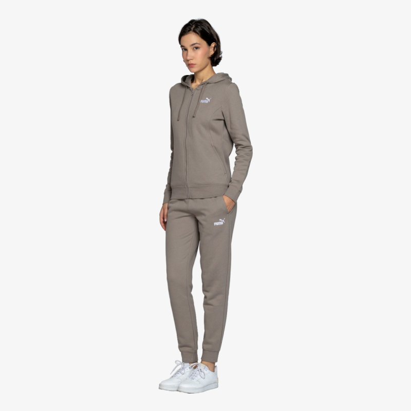 Puma PUMA HOODED SWEAT SUIT FULL-ZIP FL CL 