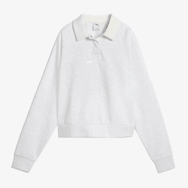 Puma PUMA CLASS RELAXED LONGSLEEVE POLO FL 