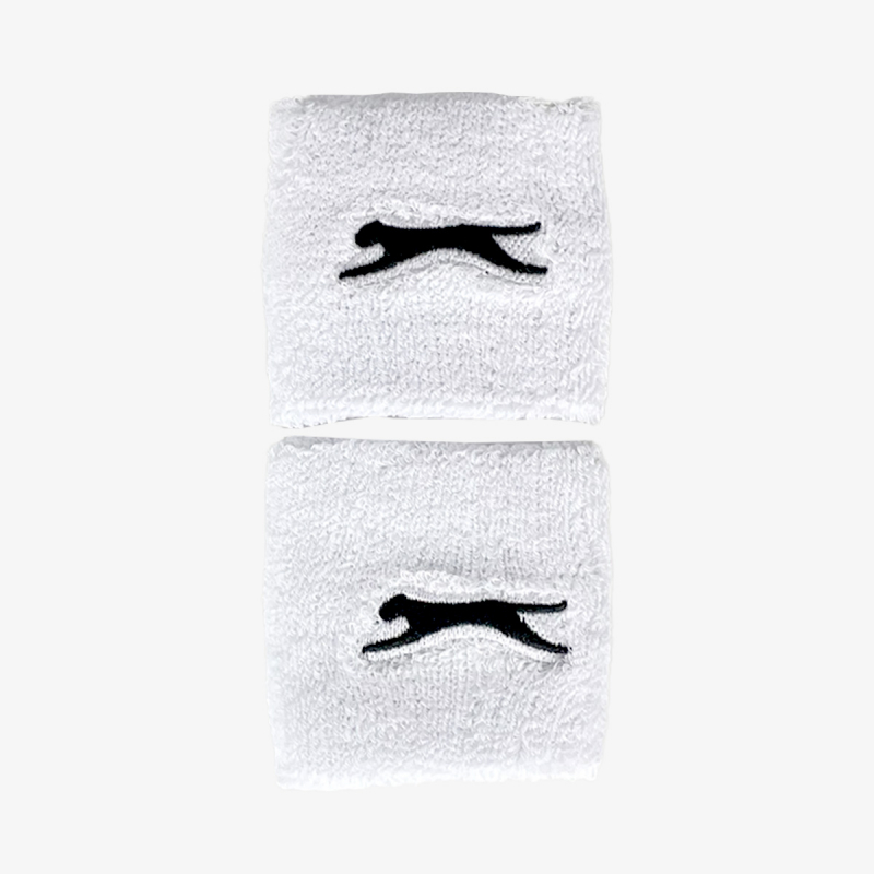 Slazenger SLAZ 2PK WRISTBAND 00 WHITE - 