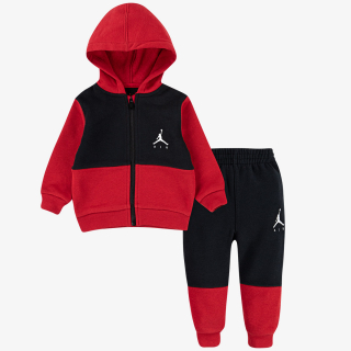 Nike ODJECA SET JORDAN JDB JUMPMAN AIR FLEECE SET 